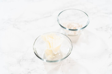 Greasing Magic: Candy Melting Pot Bundt Prep