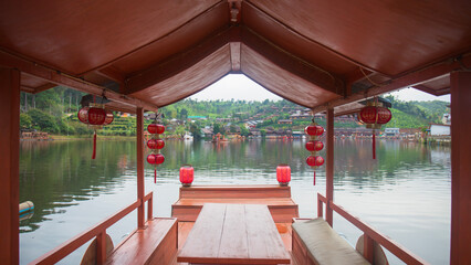 September 09, 2025 Ban Rak Thai Village, Mae Hong Son province Northern Thailand.