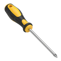 Ergonomic screwdriver tool for home repair and industrial construction projects handyman essential