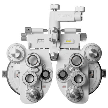 Clean close-up of an optometrists Phoropter PNG transparent background, Phoropter Ophthalmology Visual perception Eye examination Ocular tonometry, lens, camera Lens png 