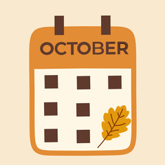 October days in simple style