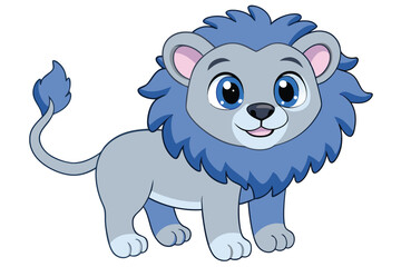 cat,dog and lion Illustrator Artwork
