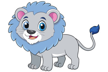 cat,dog and lion Illustrator Artwork