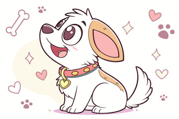 cat,dog and lion Illustrator Artwork