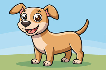 Fototapeta premium cat,dog and lion Illustrator Artwork