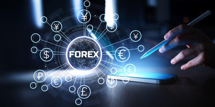 Forex Trading and Foreign Exchange Market for Global Currency Pairs and Financial Investment Strategies.