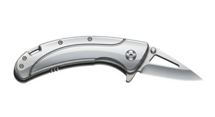 Pisau Lipat Perak, Alat Potong Tajam