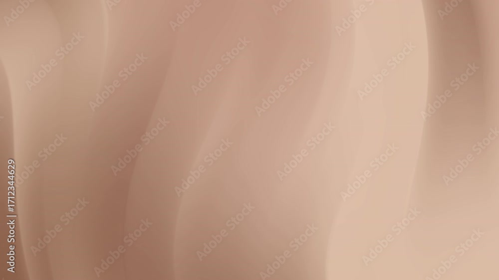 Poster beige tones create a smooth, seamless gradient background animation. subtle vertical waves flow dyna