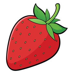 Obraz premium colourful fruits illustration 