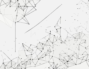 Minimalist Line Art Background with Geometric Shapes, Abstract Patterns, and Muted Colors for Modern Website Design and Subtle Texture Overlays.