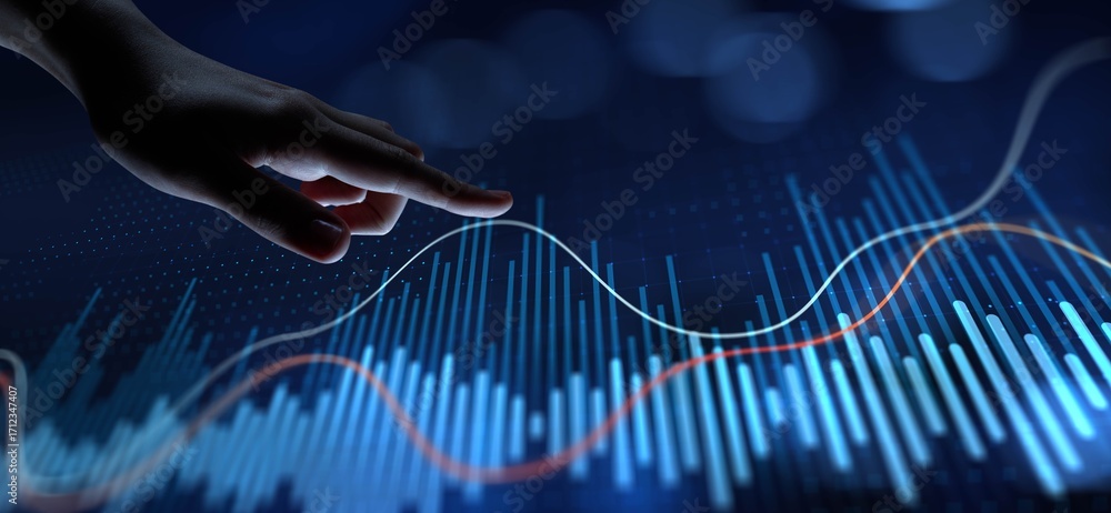 Poster interactive data visualization and analysis.