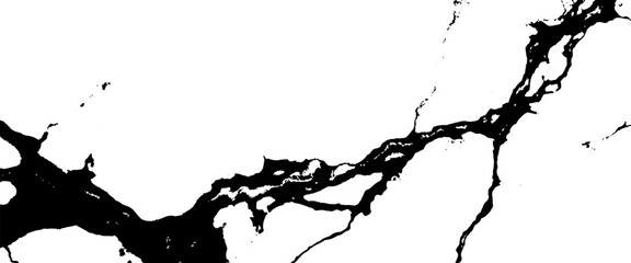 Vector modern black marble acrylic pattern