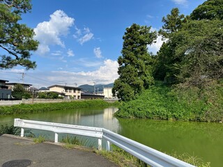 Fototapeta premium 山形城の堀