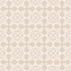 Seamless lace floral background. Luxury texture for wallpaper, wedding designs, invitation, fabric, Vector illustration.
