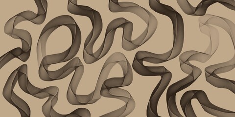 Picturesque broad strokes and dynamic touches in earthy tones — the effect of a rustic, “brushstroke” texture for interior and branding solutions.