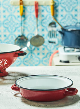 kitchen setting