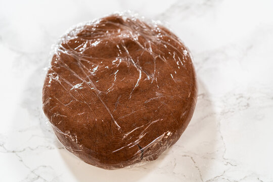 Pale Gingerbread Cookies with Subtle Spice Flavor