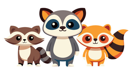 animal, fox, cartoon, vector, dog, illustration, cat, love, set, baby, teddy, toy, fun, art, cute, pet, brown, heart, funny, character, adorable, kid, valentine, animals, childhood