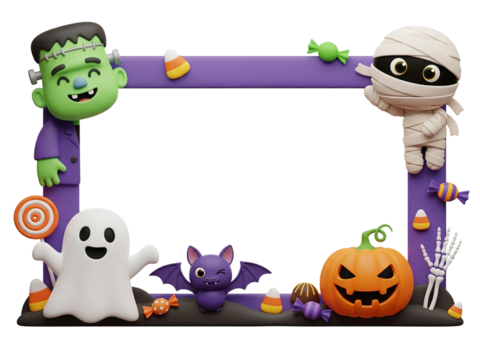 Halloween Frame 