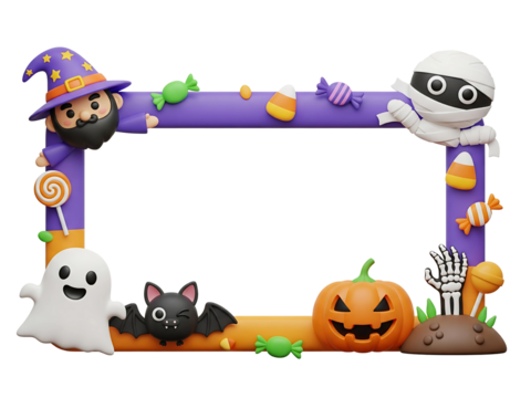 Halloween Frame 