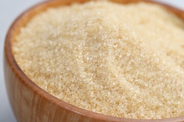 Cane sugar helps increase energy and refresh the body.
