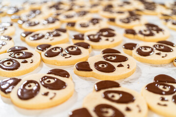 Rich Chocolate Royal Icing for Decorating