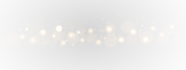 Golden glitter confetti celebration