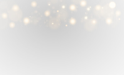 Sparkling holiday glow illustration