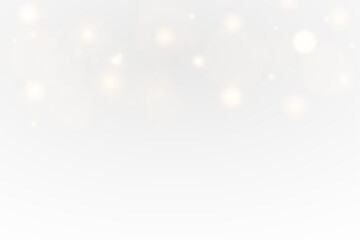 Snow dust sparkling glitter effect