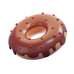 Donut 3D Illustration
