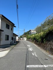 寒河江の街並み