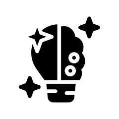 Icon Innovation With Style Glyph