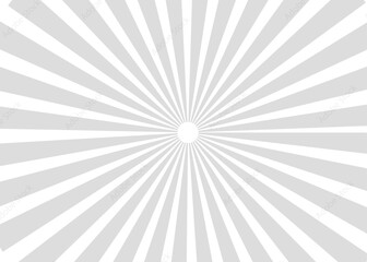 Vector colourful sun rays sunburst texture background.