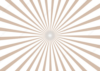 Vector colourful sun rays sunburst texture background.