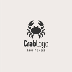Authentic Crab Branding Logo Design