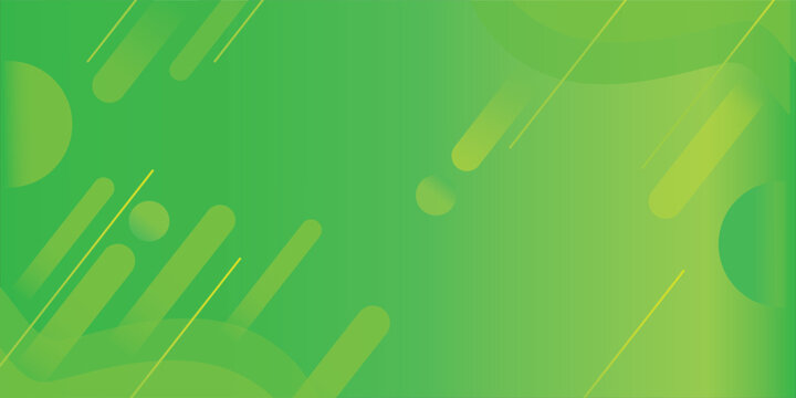 abstrack green vector background design