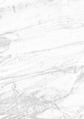 White crumpled paper texture background isolated on white background