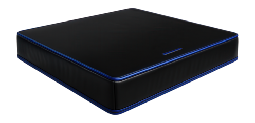 Cotton-filled wrestling mat with smooth vinyl cover for grappling sports