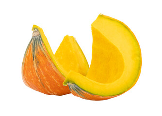 Japanese pumpkin isolated on transparent png