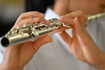 吹奏楽部の楽器