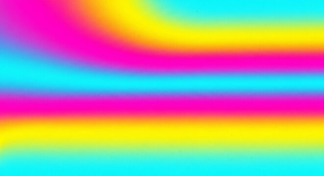 Retro Posterized Gradient with Grain - Bold Y2K Abstract Background
