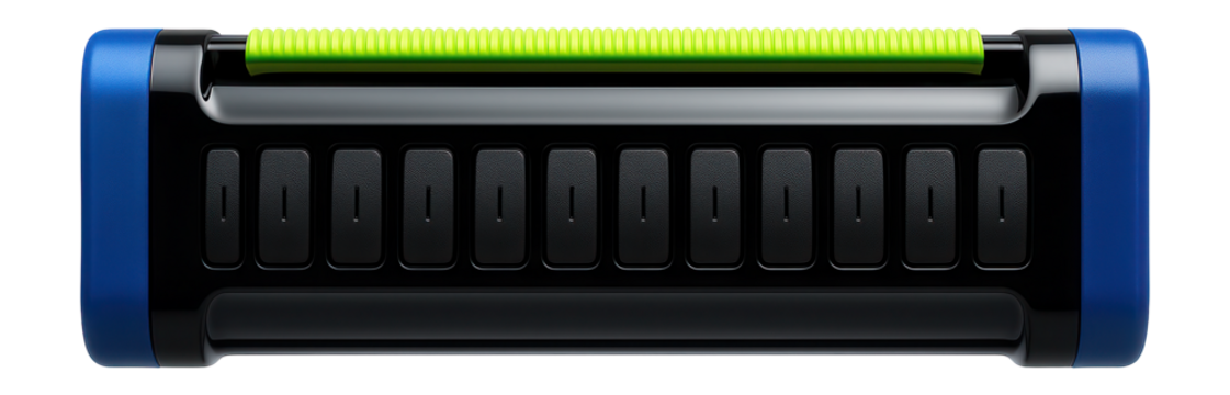 Plastic foosball scorekeeper with manual sliders for table soccer