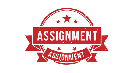 Red and white graphic featuring the word 