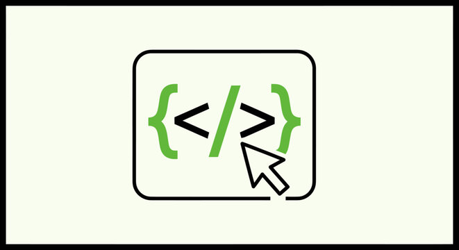 Code editor cursor clicking brackets.