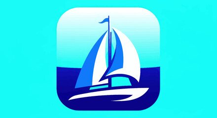 Sailing Ship Illustration.