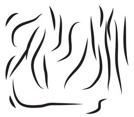 black and white tattoo