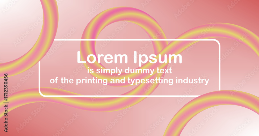 Aufkleber pastel gradient abstract background with fluid wave for infographics presentation design