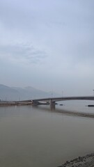 Obraz premium bridge over the river