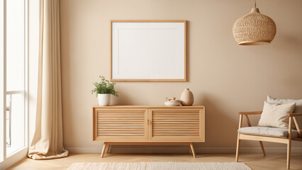 Simple and stylish room interior design