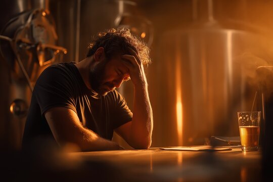 Coping with Workplace Stress After a Hard Day of Manual Labor